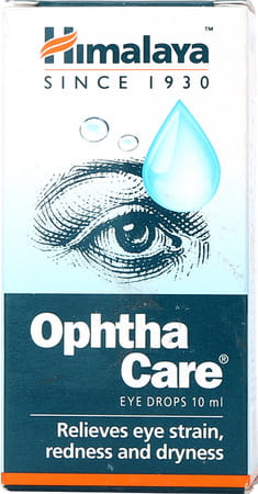 Himalaya Ophthacare Bottle Of 10ml Eye Drops