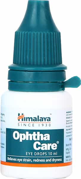 Himalaya Ophthacare Bottle Of 10 Ml Eye Drops