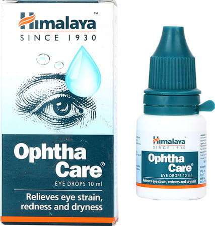 Himalaya Ophthacare Bottle Of 10ml Eye Drops