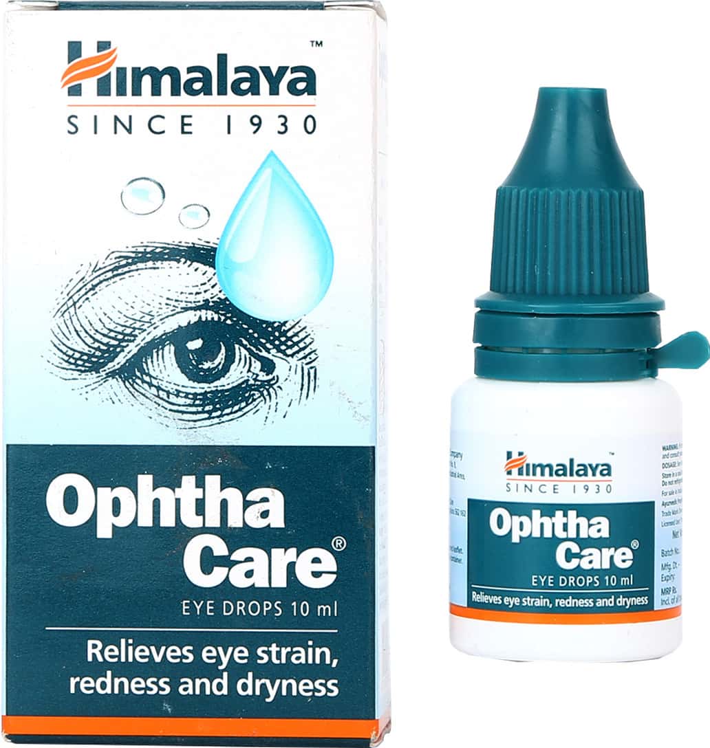 HIMALAYA OPHTHACARE BOTTLE OF 10 ML EYE DROPS