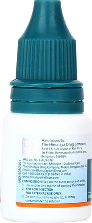 Himalaya Ophthacare Bottle Of 10ml Eye Drops