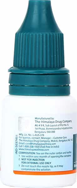Himalaya Ophthacare Bottle Of 10 Ml Eye Drops