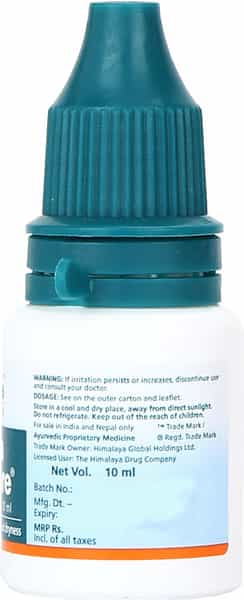 Himalaya Ophthacare Bottle Of 10 Ml Eye Drops