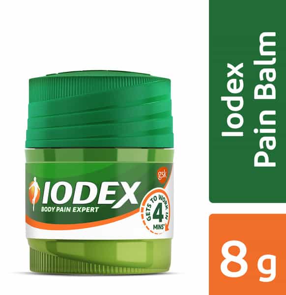 Iodex Balm 8Gm