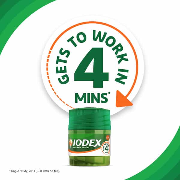 Iodex Balm 8Gm
