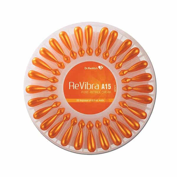 Revibra A15 | Pure Retinol Cream | 0.5Ml 28 Vegicaps