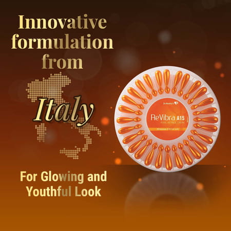 Revibra A15 Pure Retinol Vitamin A Cream Fights Signs Of Early Aging Improves Skin Elasticity