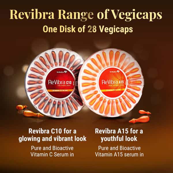 Revibra A15 | Pure Retinol Cream | 0.5Ml 28 Vegicaps