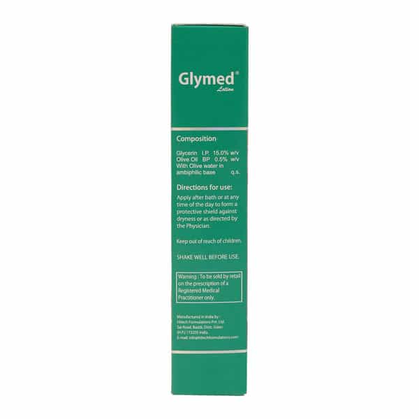 Glymed Bottle Of 100Mlrich Hydrating Moisturizing Lotion