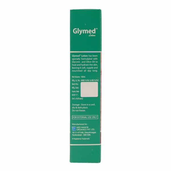 Glymed Bottle Of 100Mlrich Hydrating Moisturizing Lotion
