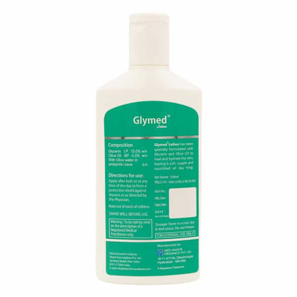 Glymed Bottle Of 100Mlrich Hydrating Moisturizing Lotion