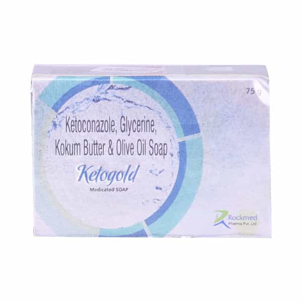 Keto Gold Soap 75Gm
