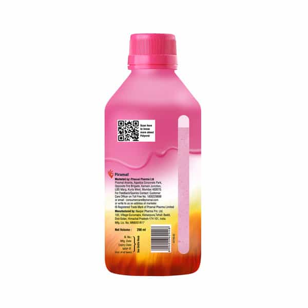 Polycrol Xpress Relief From Acidity & Gas | Antacid | Sugar Free | Mint Flavour | 200 Ml