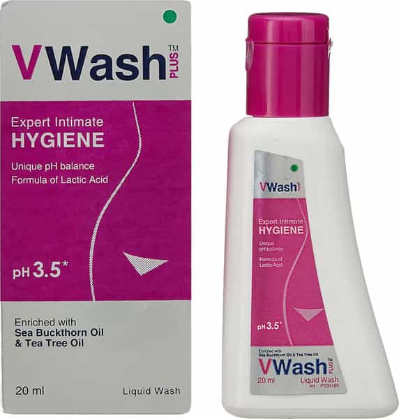 Vwash Plus Ph 3.5 Liquid Wash 20Ml