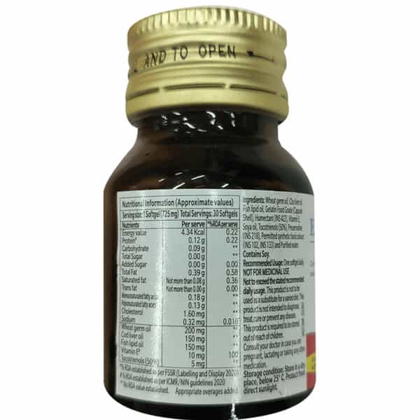 Ecod Omega Bottle Of 30 Capsules