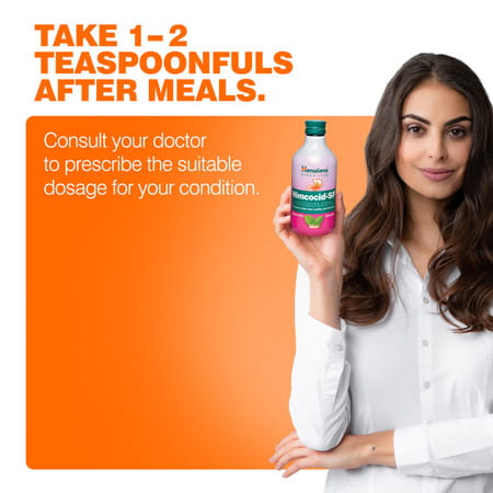 Himalaya Himcocid Mint Flavour Sugar Free Antacid Suspension 200 Ml