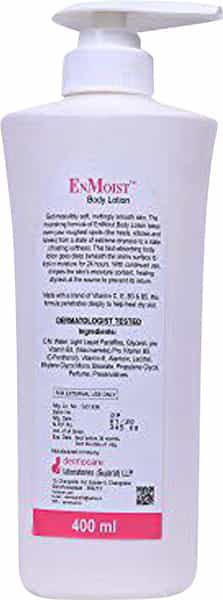 Enmoist Bottle Of 200Ml Body Lotion