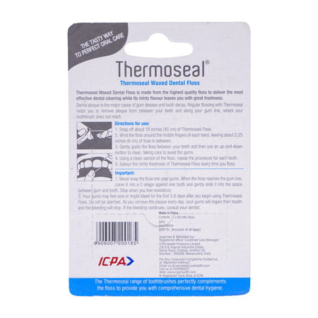 Thermoseal Mint Flavoured Dental Floss 50 Meters