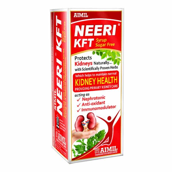 Aimil Neeri Kft Sugar Free | For Supports Kidney Health| 200 Ml Syrup
