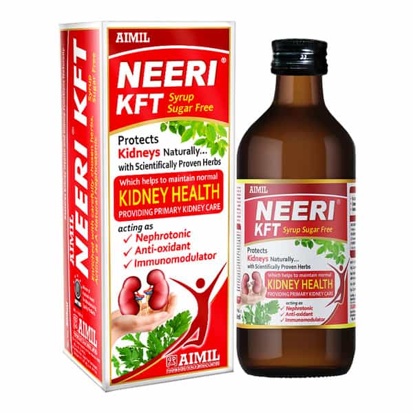 Aimil Neeri Kft Sugar Free | For Supports Kidney Health| 200 Ml Syrup