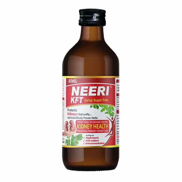 Aimil Neeri Kft Sugar Free | For Supports Kidney Health| 200 Ml Syrup