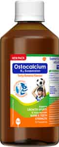 Ostocalcium B12 Suspension (banana Flavor Syrup - 200ml)