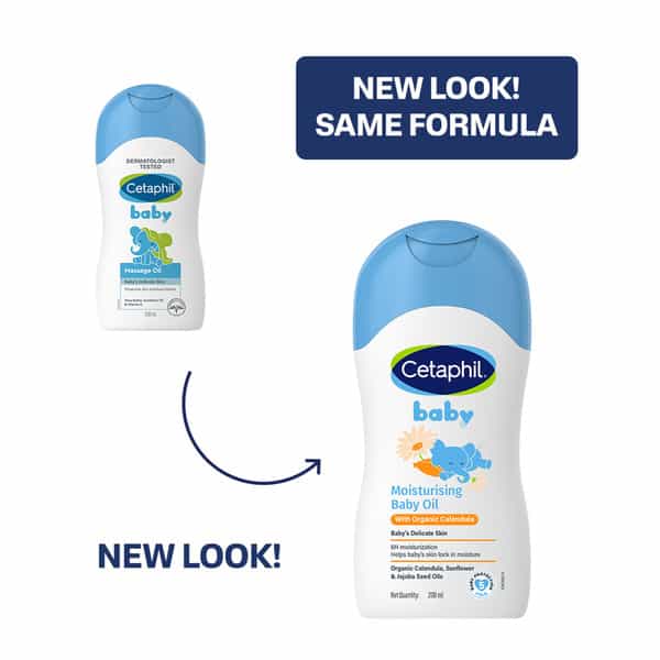 Cetaphil Baby Massage Oil | 200 Ml