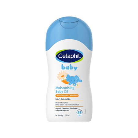 Cetaphil Baby Massage Oil | 200 Ml