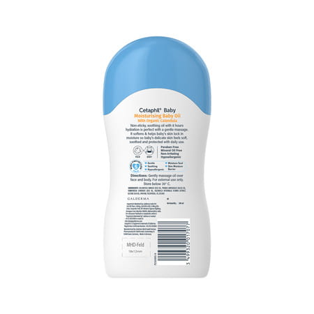 Cetaphil Baby Massage Oil | 200 Ml