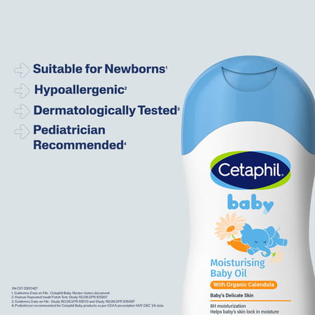 Cetaphil Baby Massage Oil | 200 Ml