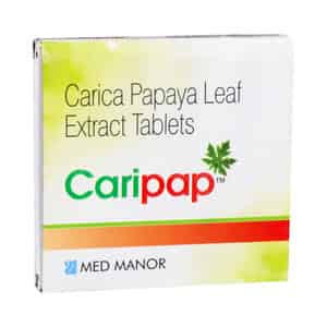 Caripap Strip Of 15 Tablets