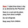 Caripap Strip Of 15 Tablets