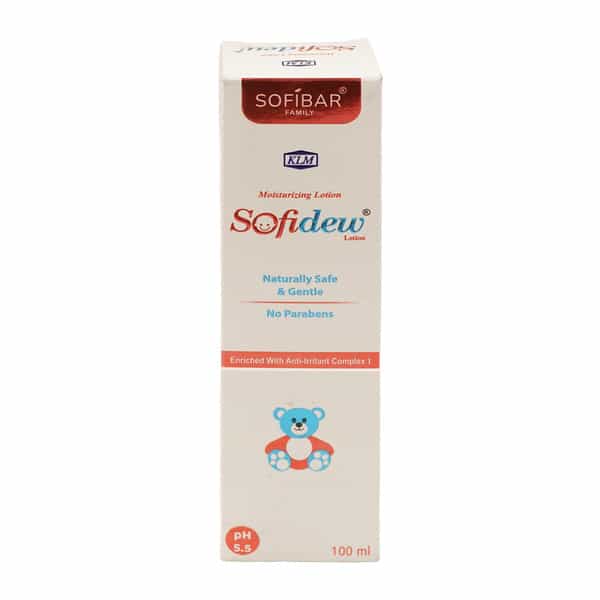 Sofidew Ph 5.5 Tube Of 100Ml Lotion