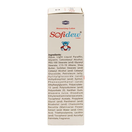 Sofidew Ph 5.5 Tube Of 100ml Lotion