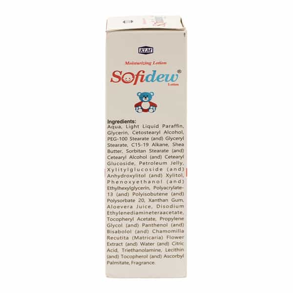 Sofidew Ph 5.5 Tube Of 100Ml Lotion