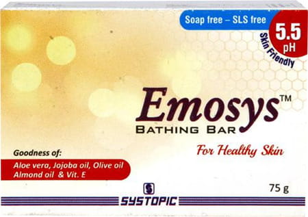 Emosys Bathing Bar 75gm