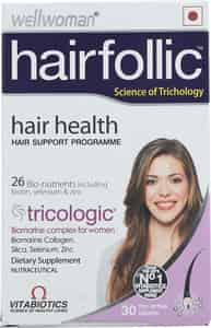 Wellwoman Hairfollic Strip Of 10 Tablets