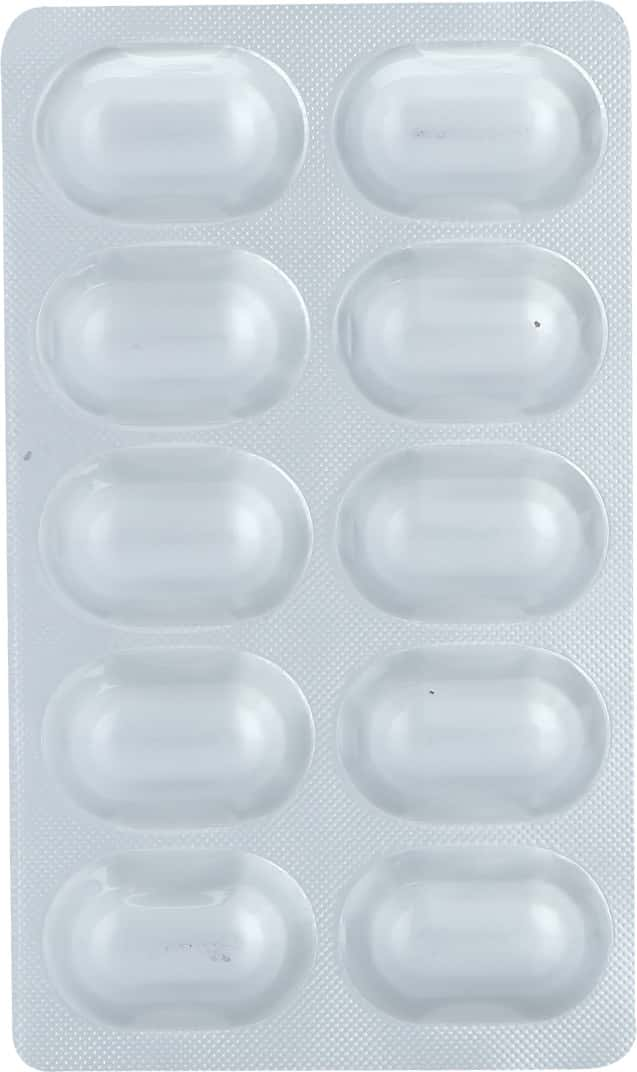 Wellwoman Hairfollic Strip Of 10 Tablets