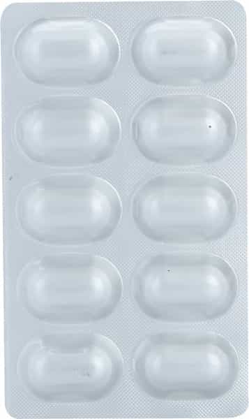 Wellwoman Hairfollic Strip Of 10 Tablets