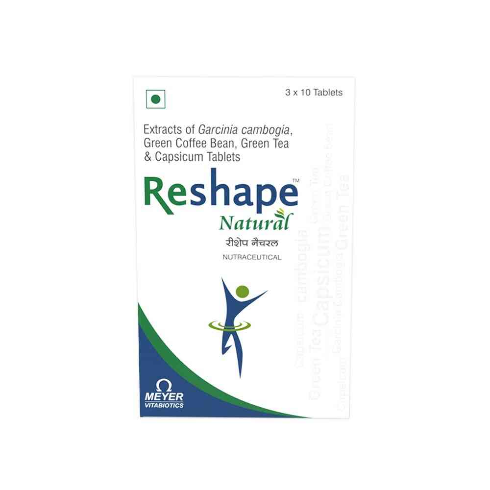 Buy Reshape Natural Coffee Bean And Green Tea Extracts Health