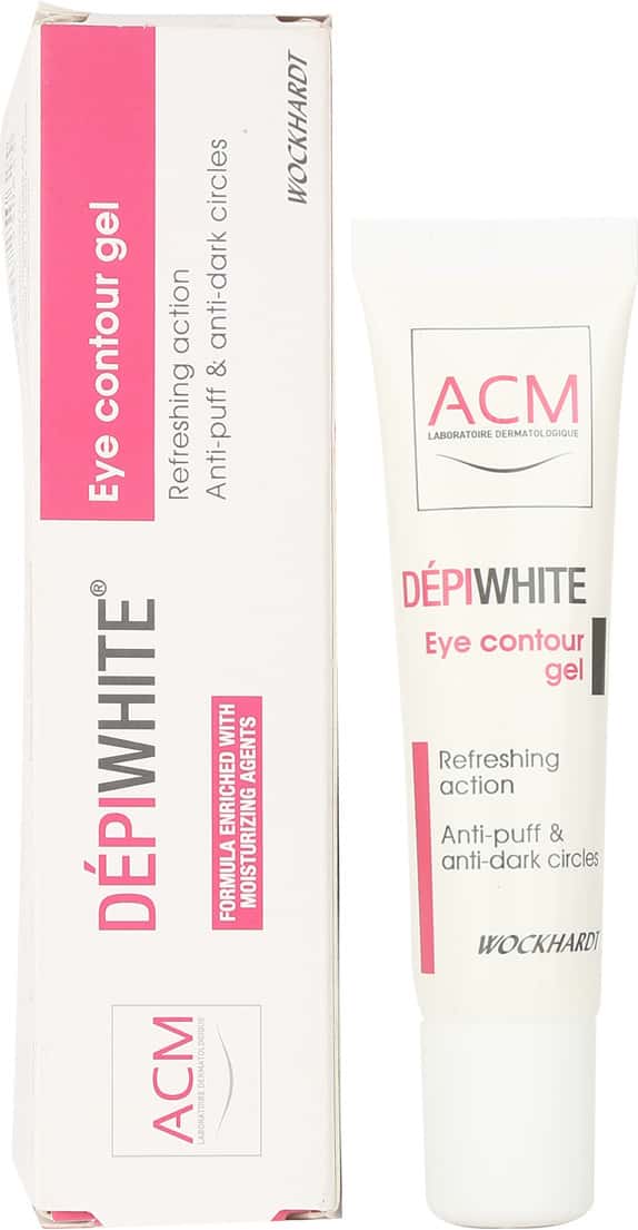 Buy DEPIWHITE TUBE OF 15ML EYE CONTOUR GEL Online & Get Upto 60 OFF at PharmEasy