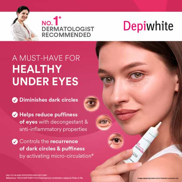 Depiwhite Tube Of 15Ml Eye Contour Gel