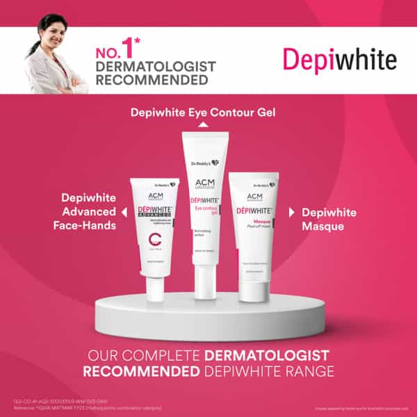 Depiwhite Tube Of 15Ml Eye Contour Gel