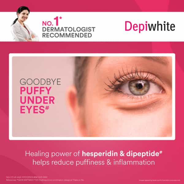 Depiwhite Tube Of 15Ml Eye Contour Gel
