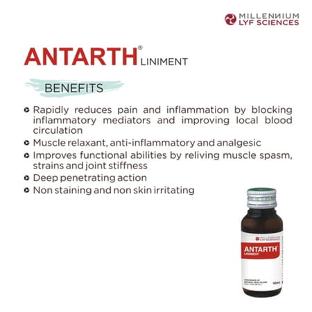 Antarth Liniment 50 Ml
