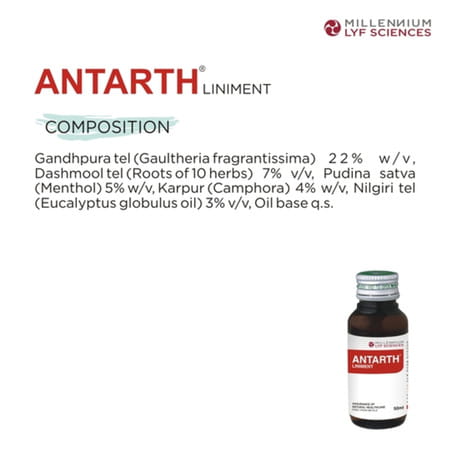 Antarth Liniment 50 Ml