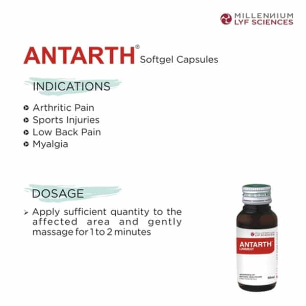 Antarth Liniment 50 Ml