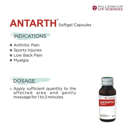Antarth Liniment 50 Ml
