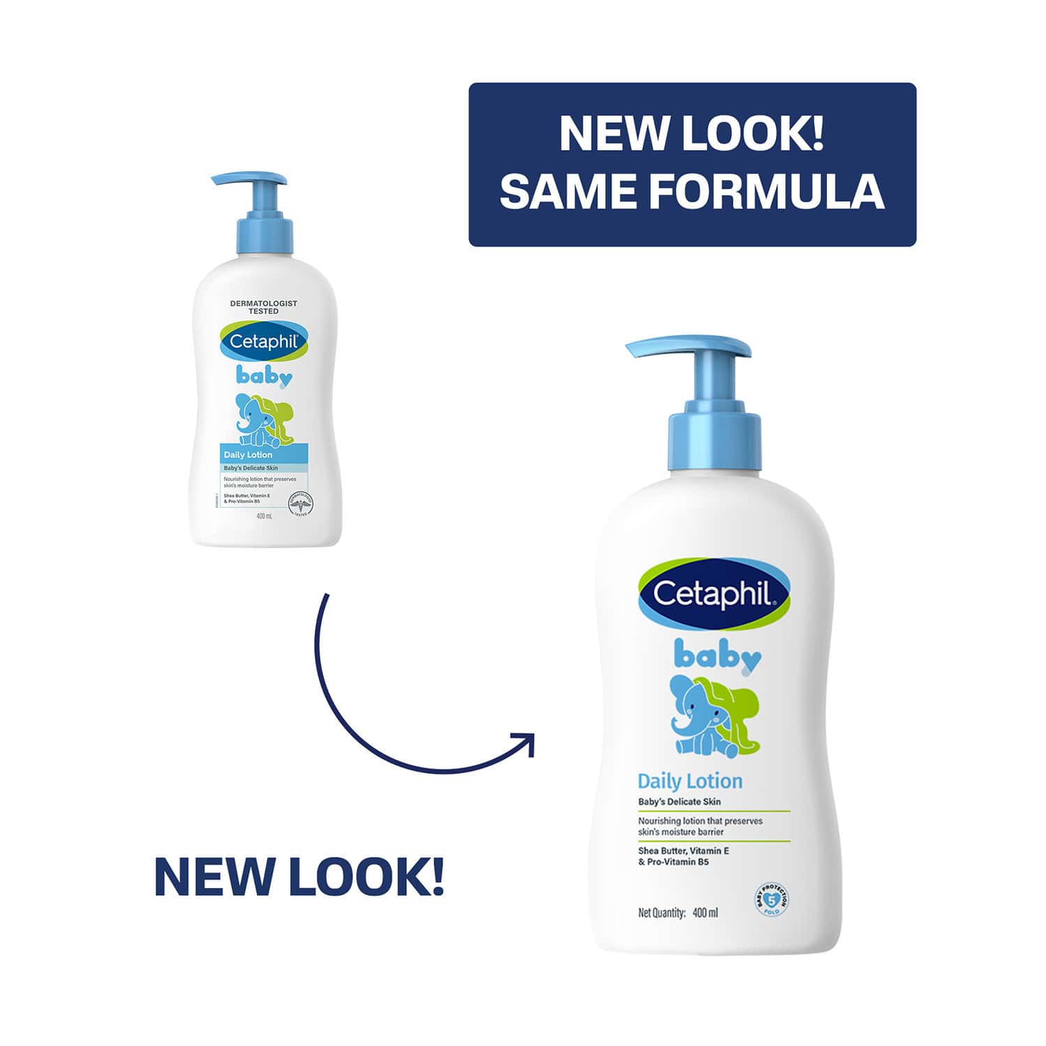 Cetaphil Baby Daily Lotion With Shea Butter | 400 Ml