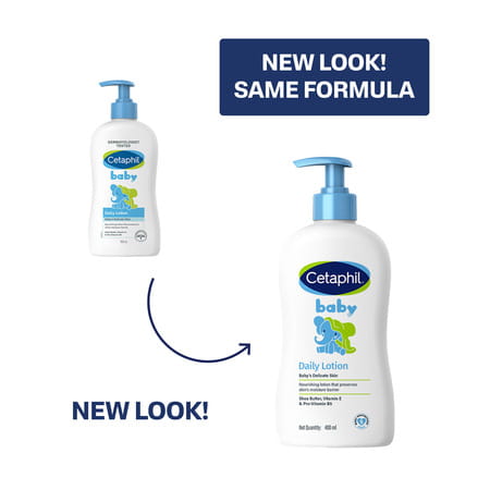Cetaphil Baby Daily Lotion With Shea Butter | 400 Ml